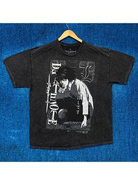 Detective L Lawliet Kiras Ultimate Rival Death Note Tee XL